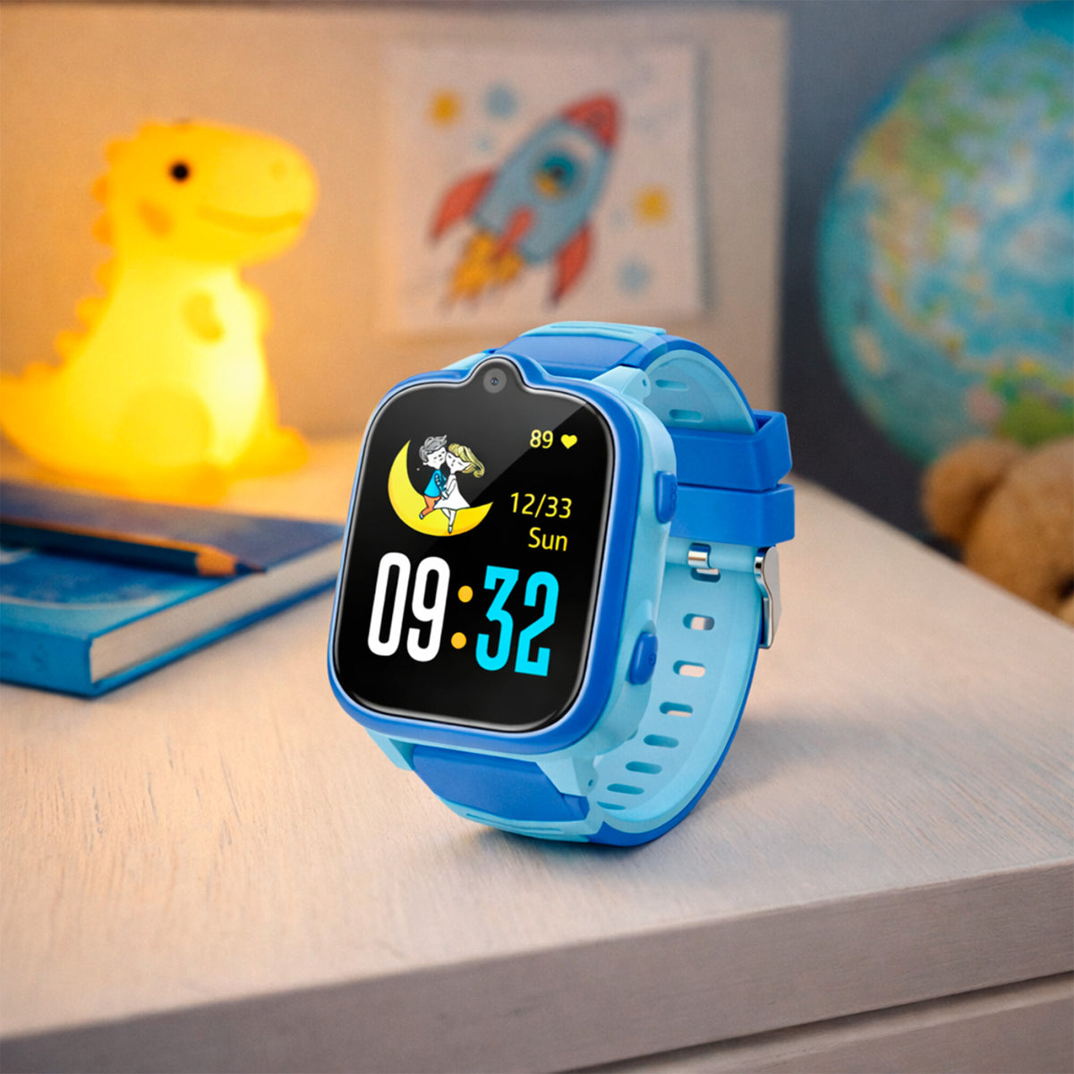 Reloj Inteligente Smartwatch Blackview Para Niños Z10 4G