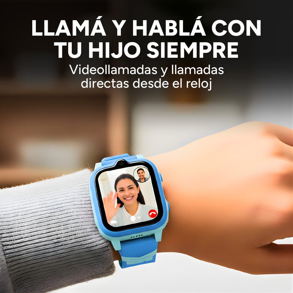 Reloj Inteligente Smartwatch Blackview Para Niños Z10 4G