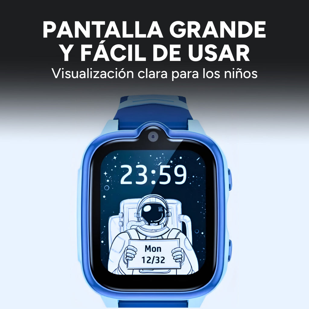 Reloj Inteligente Smartwatch Blackview Para Niños Z10 4G