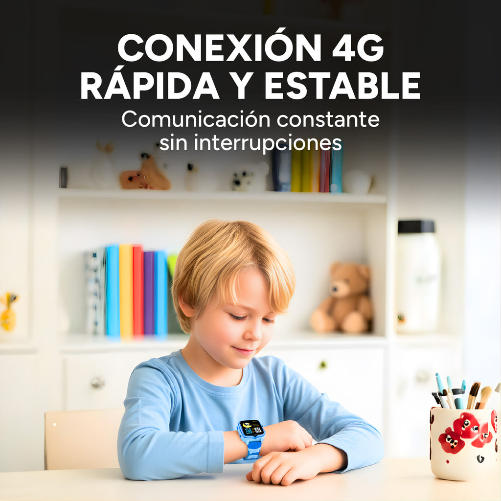 Reloj Inteligente Smartwatch Blackview Para Niños Z10 4G