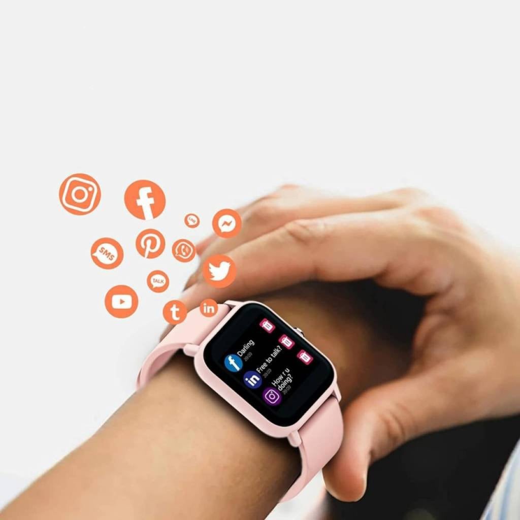 Reloj Inteligente Smartwatch Fitness Miccel Bluetooth IP68