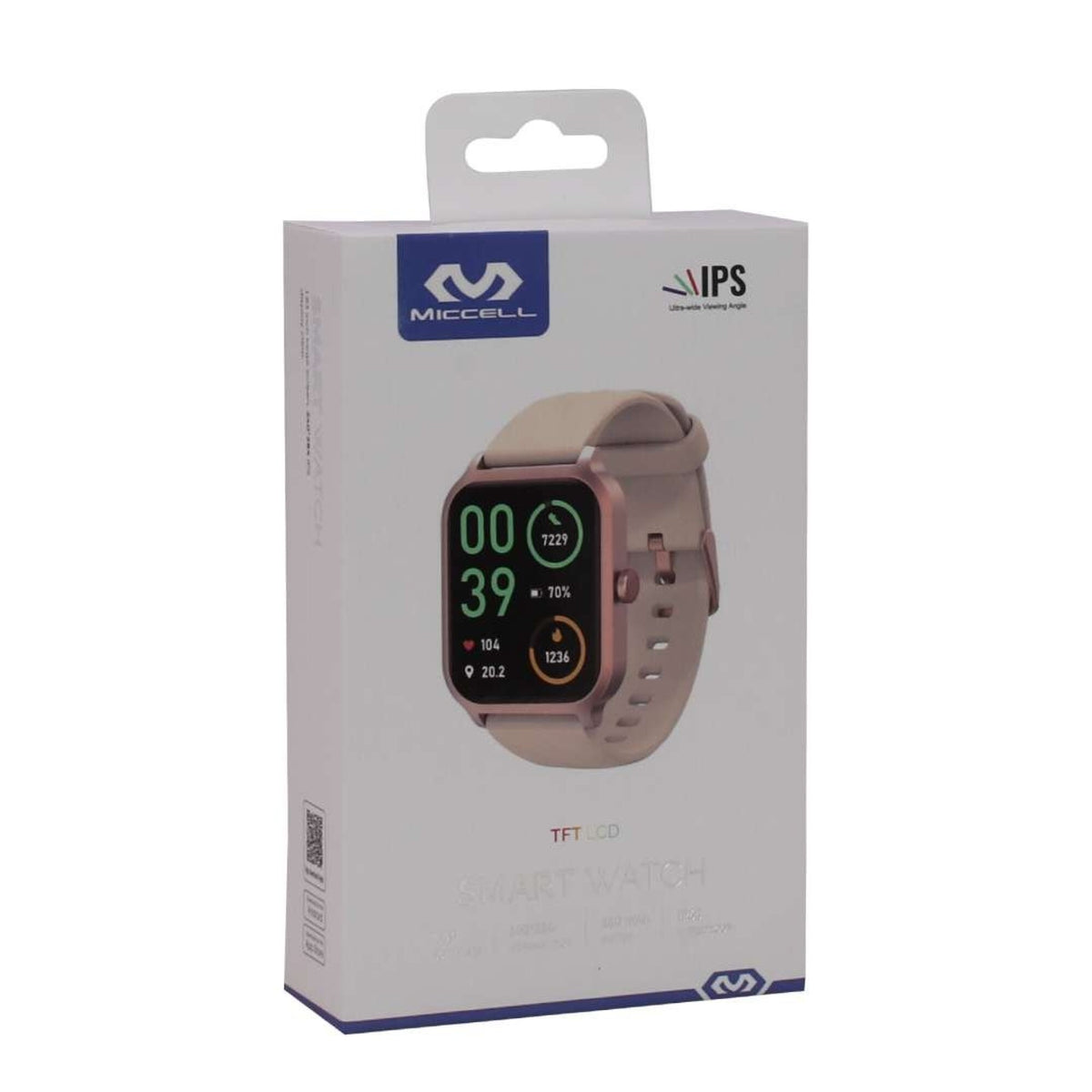 Reloj Inteligente Smartwatch Fitness Miccel Bluetooth IP68