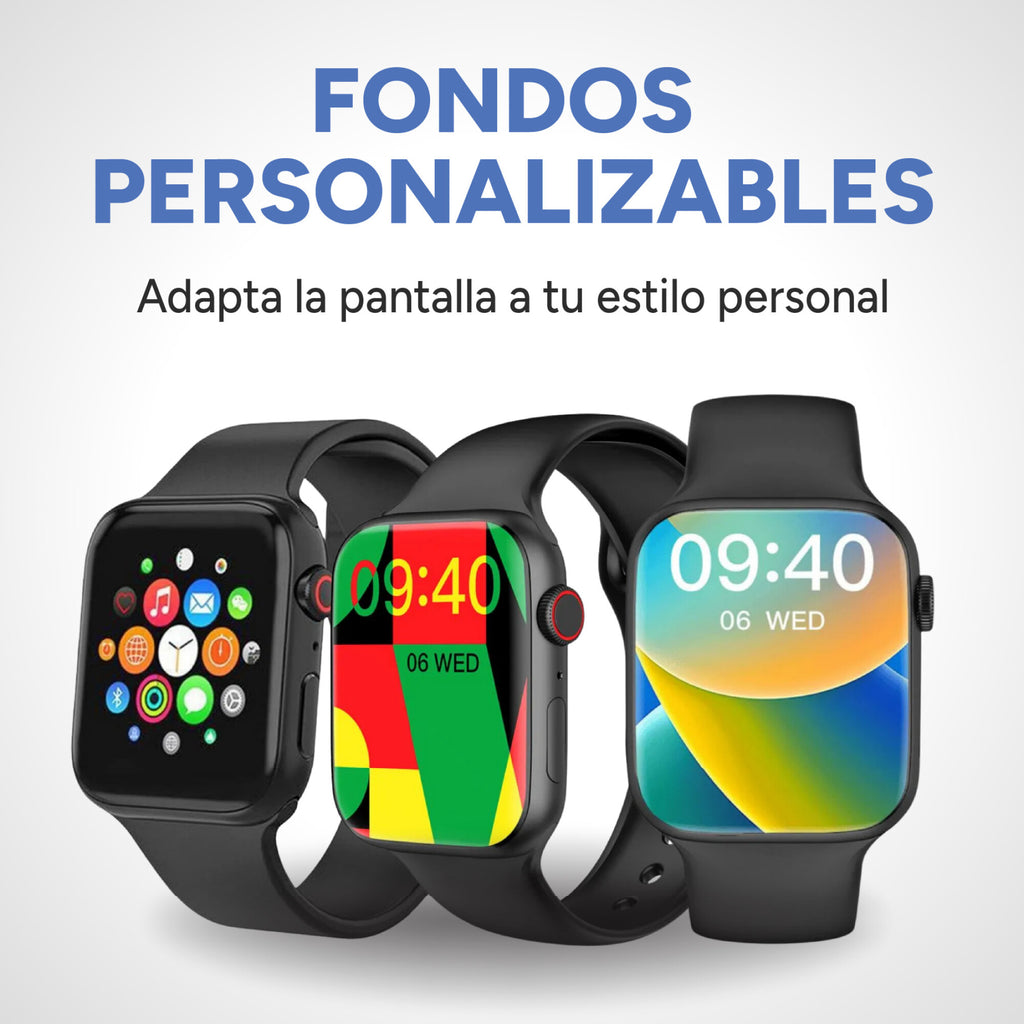 Reloj Inteligente Smartwatch Mallas Bluetooth Smart Miccell