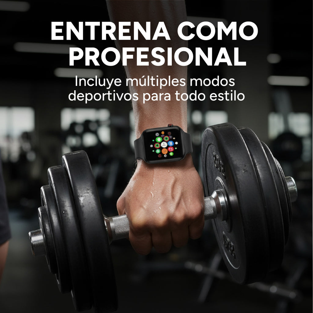 Reloj Inteligente Smartwatch Mallas Bluetooth Smart Miccell