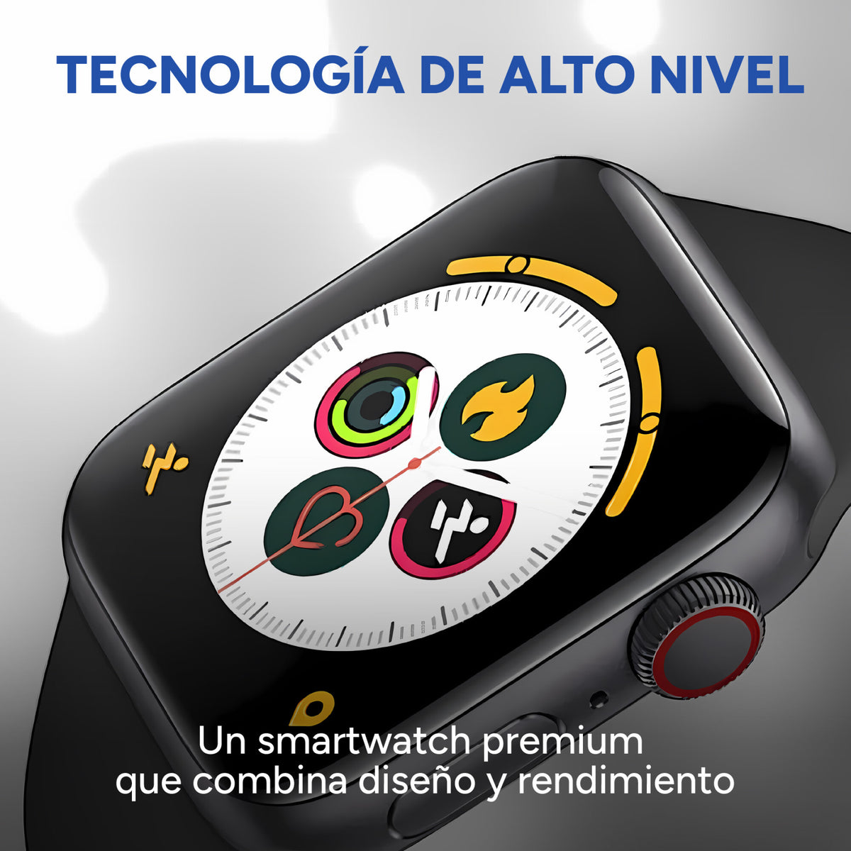 Reloj Inteligente Smartwatch Mallas Bluetooth Smart Miccell