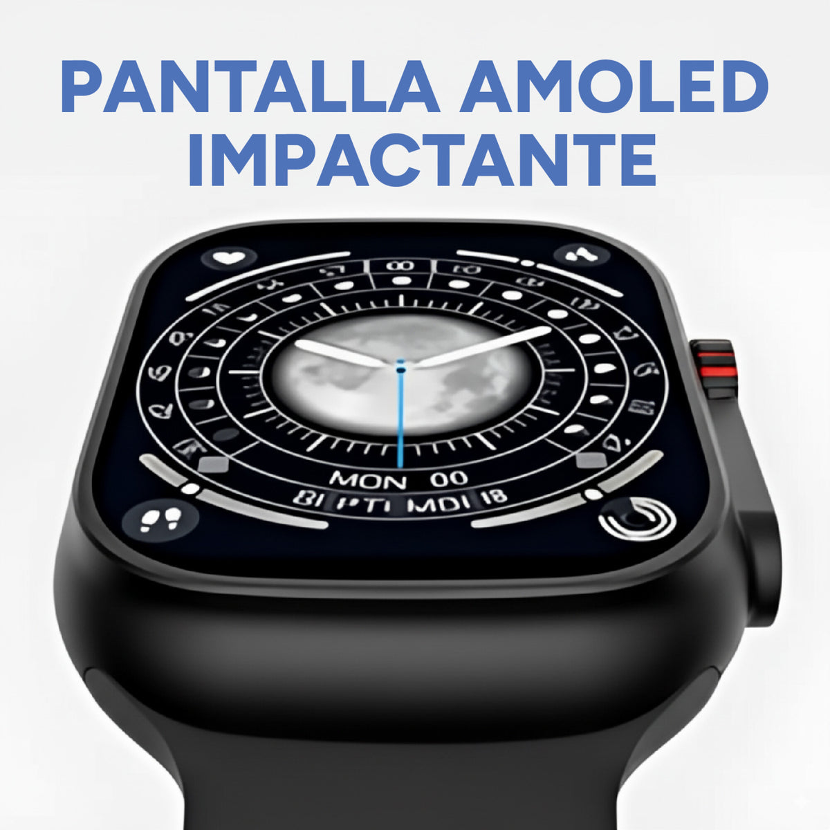 Reloj Inteligente Smartwatch Mallas Bluetooth Smart Miccell