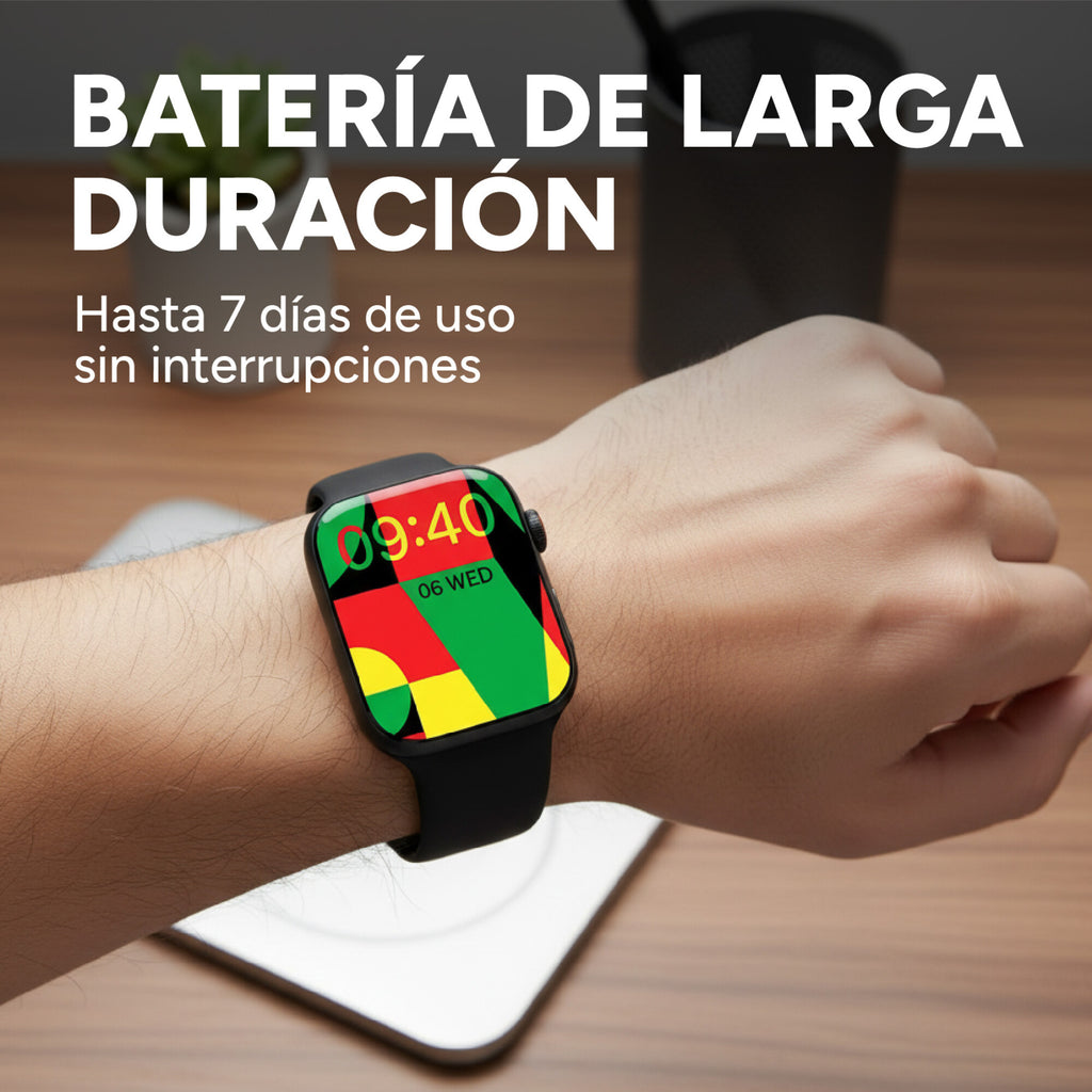Reloj Inteligente Smartwatch Mallas Bluetooth Smart Miccell