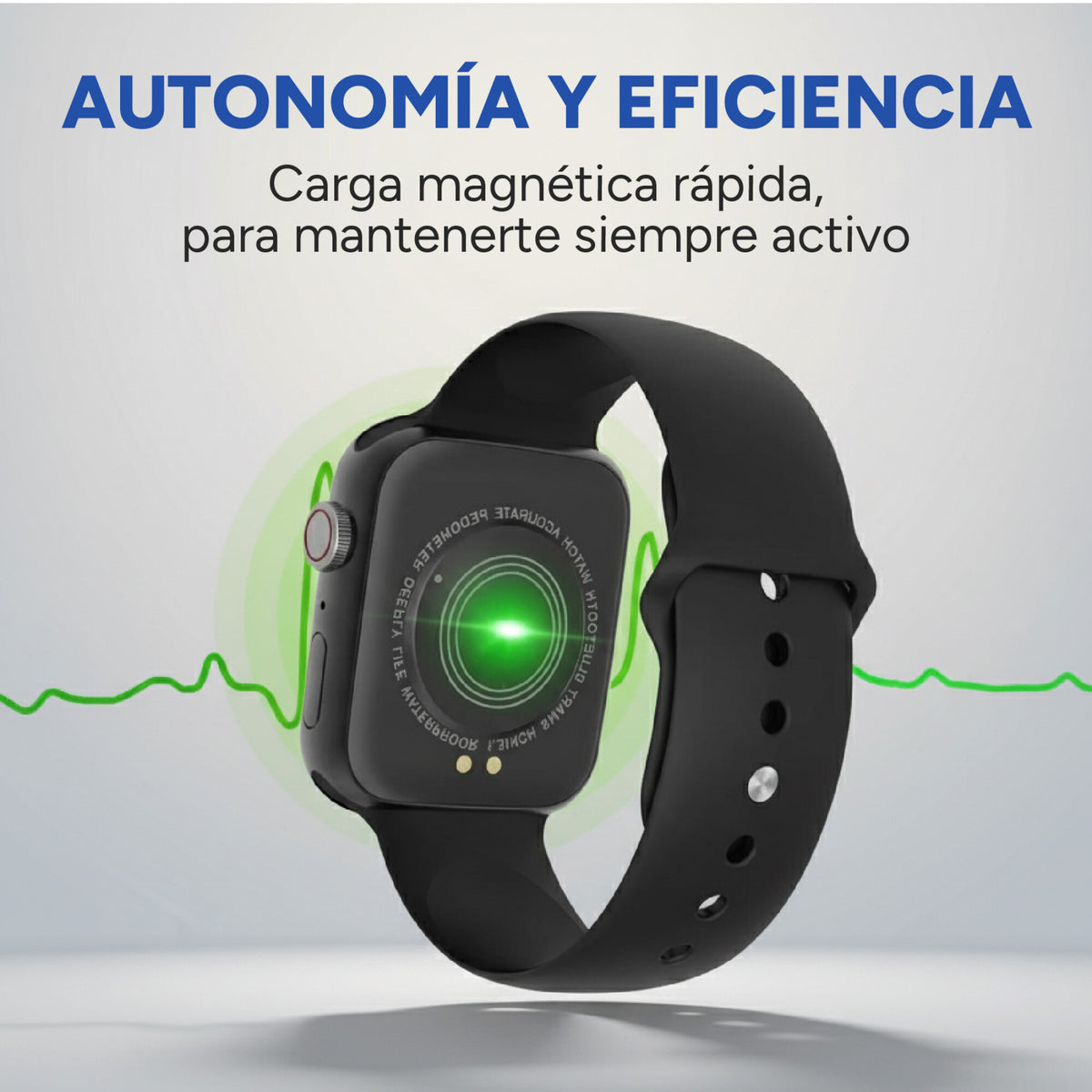 Reloj Inteligente Smartwatch Mallas Bluetooth Smart Miccell