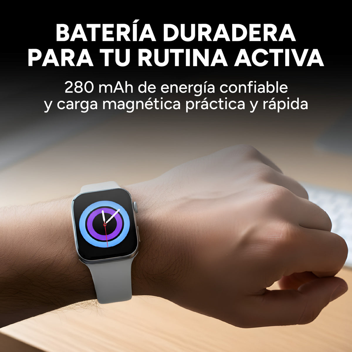 Reloj Inteligente Smartwatch Pro T700S Bluetooth Fitness