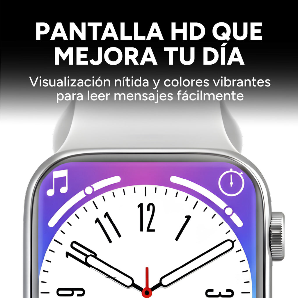Reloj Inteligente Smartwatch Pro T700S Bluetooth Fitness