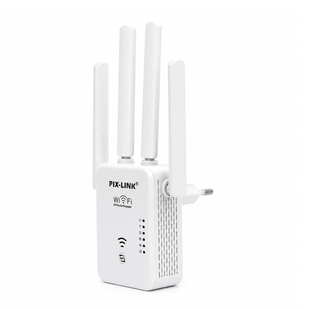 Repetidor WiFi Pix-Link 300Mbps 4 Antenas