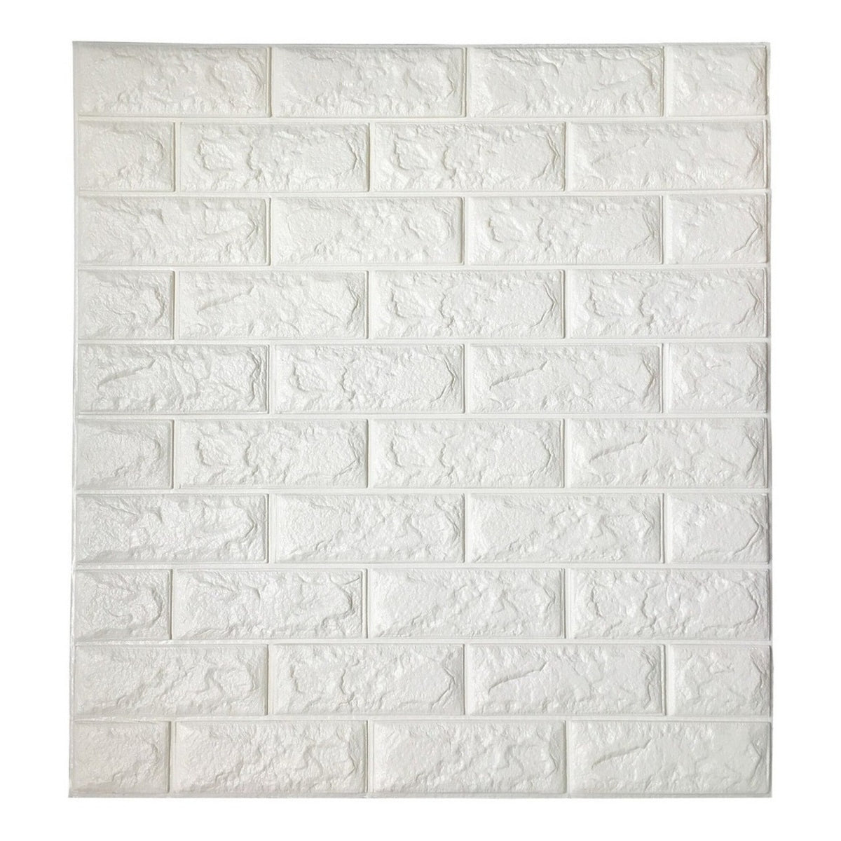 Revestimiento Pared Adhesivo Facil Colocacion Piedra X10 Un