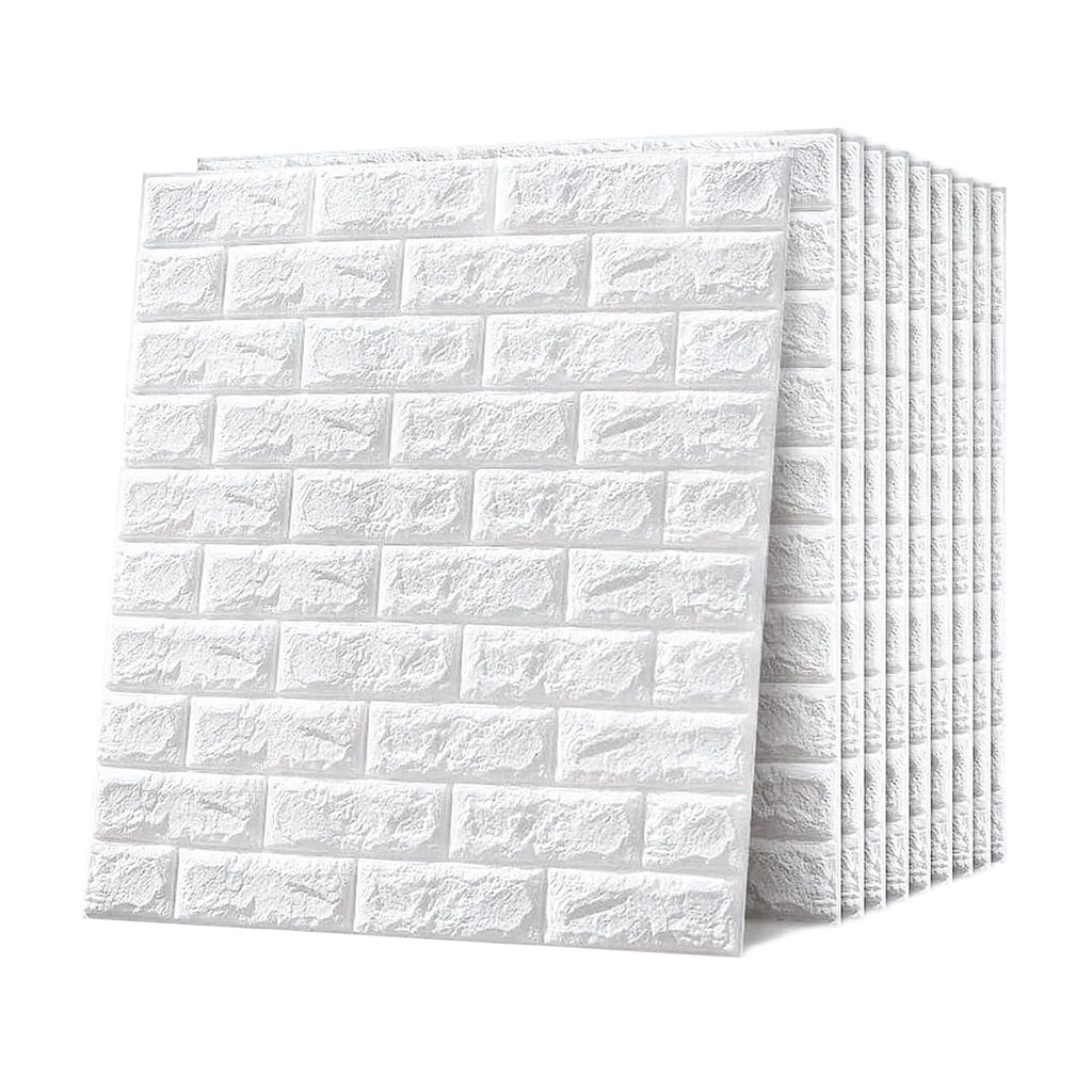 Revestimiento Pared Adhesivo Facil Colocacion Piedra X10 Un