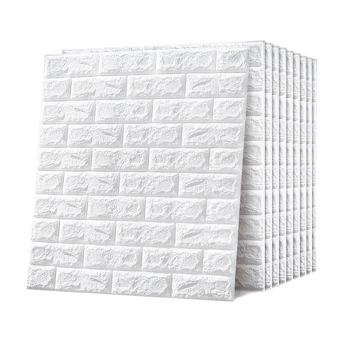 Revestimiento Pared Adhesivo Facil Colocacion Piedra X10 Un