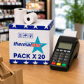 Rollo De Papel Térmico Para POS Impresora 57x40 mm Pack X20