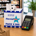 Rollo De Papel Térmico Para POS Impresora 57x40 mm Pack X500