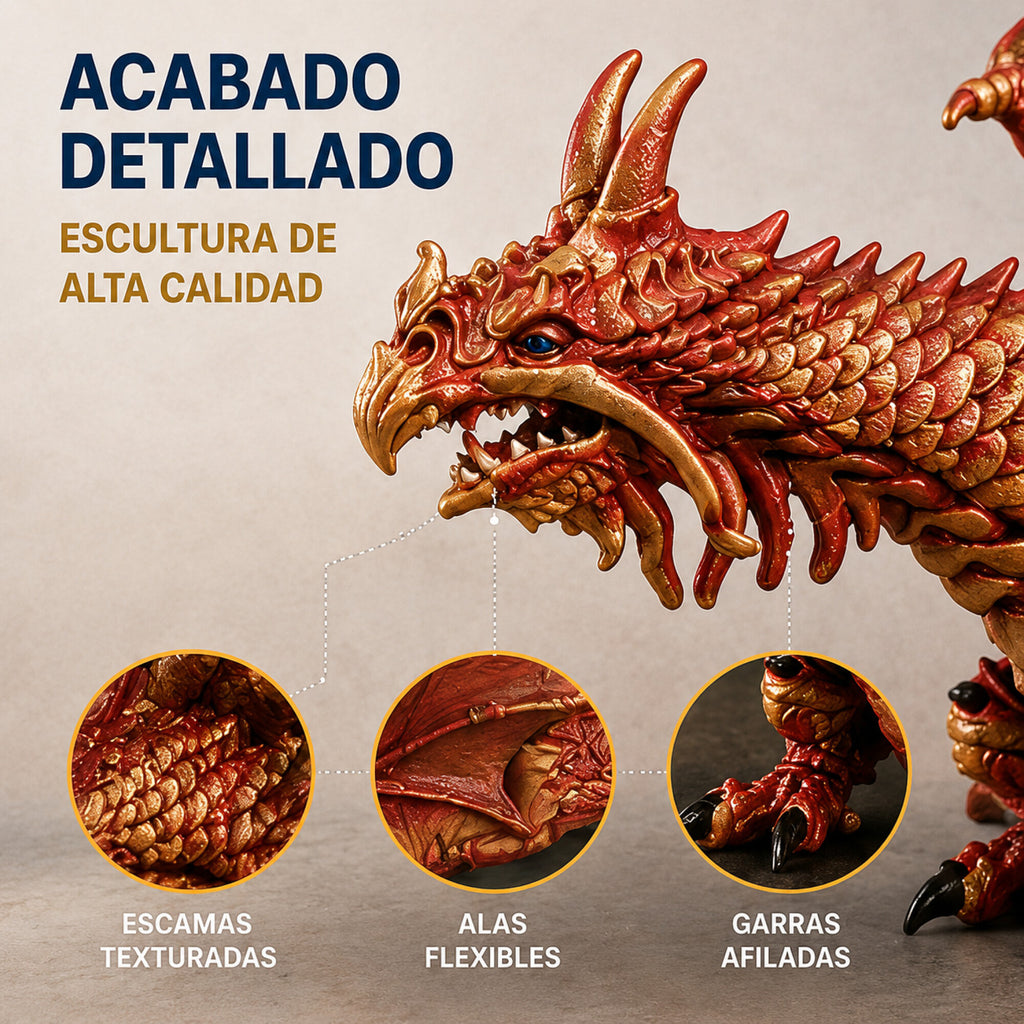 Safari Dragon Mitologico Niños Infantil Animal Fantastico