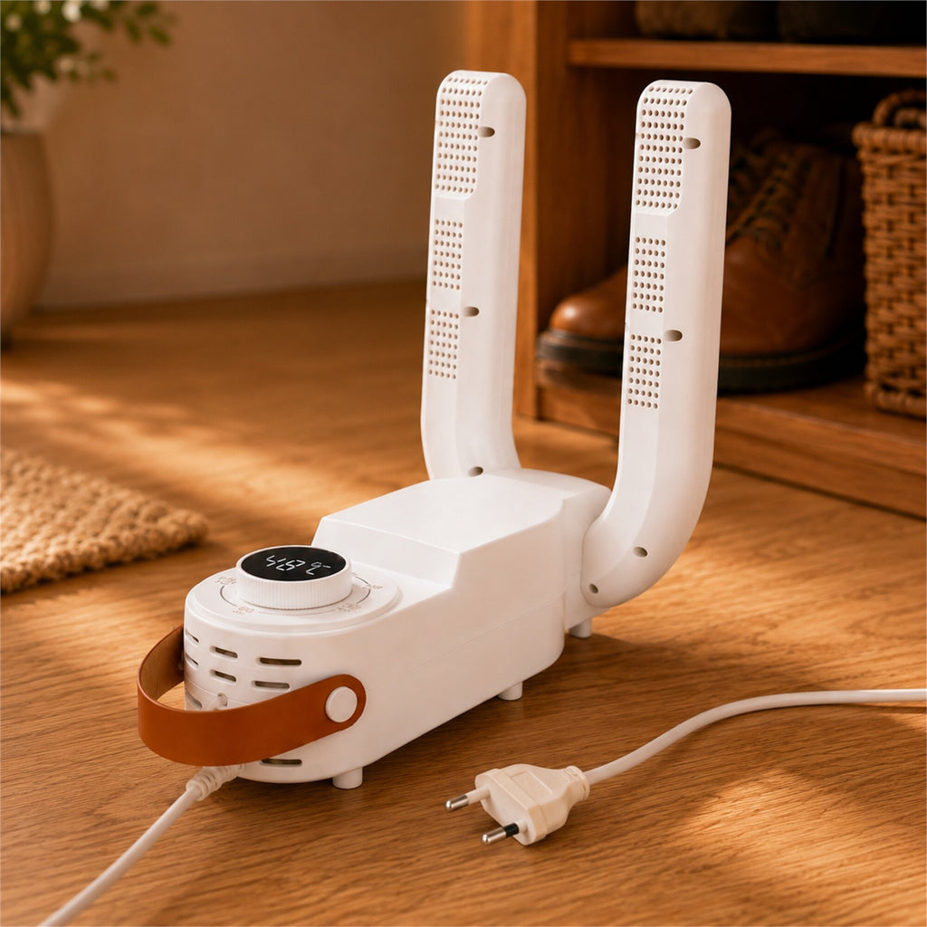 Secador Eléctrico de Calzado 150W con Temporizador