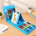 Set Kit Arte Dibujo Y Pinturas 208 Piezas Valija Infantil