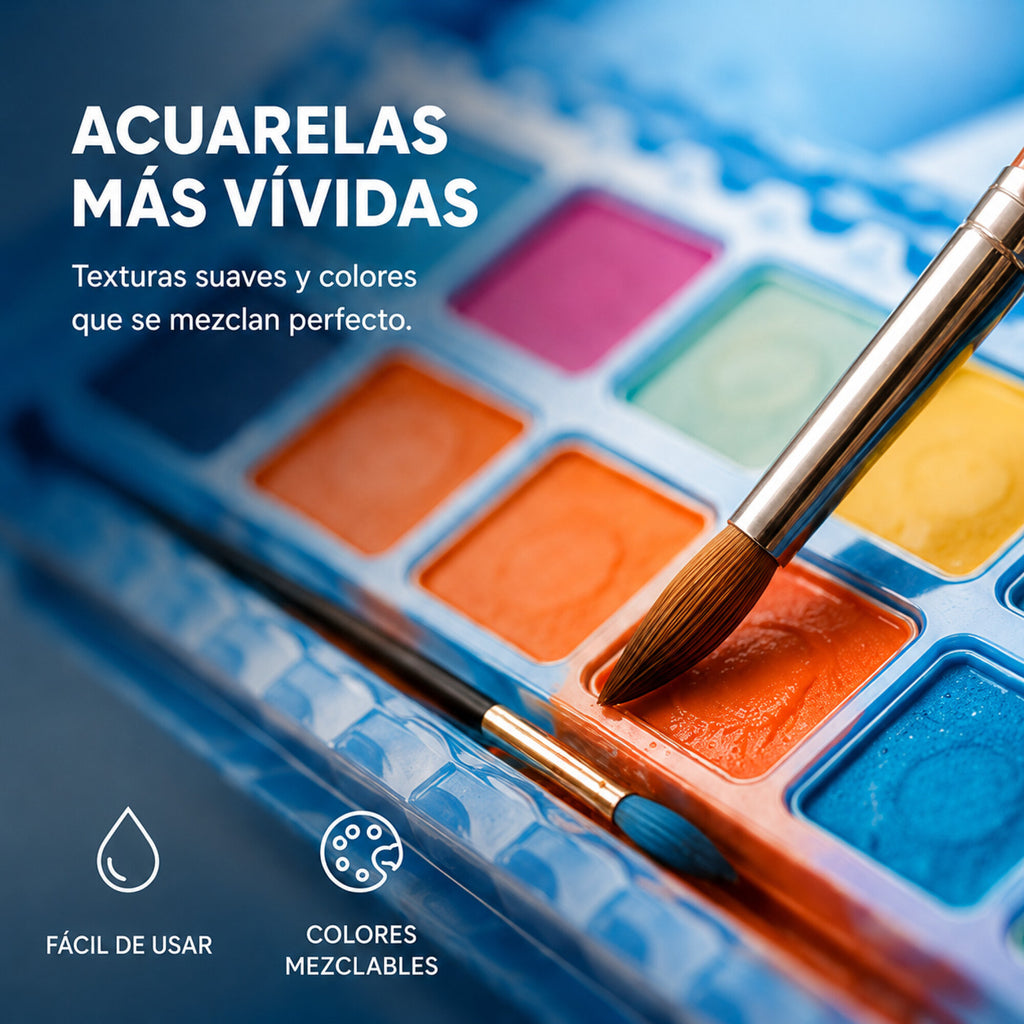 Set Kit Arte Dibujo Y Pinturas 208 Piezas Valija Infantil