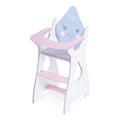 Silla Alta Bebes Comer Madera De Cuevas Niños Infantil