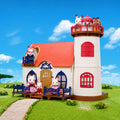 Sylvanian Families Casa Con Faro De Luz Accesorios Juguete