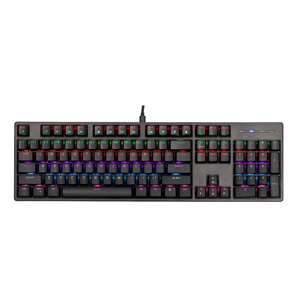 Teclado Mecánico Gamer Rgb Xtrike Me GK-918 Anti-Ghosting