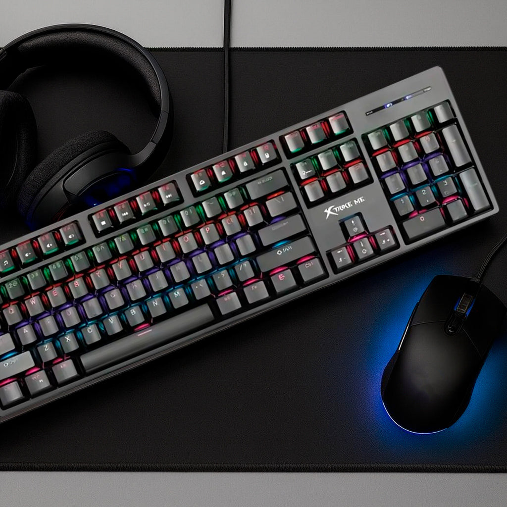 Teclado Mecánico Gamer Rgb Xtrike Me GK-918 Anti-Ghosting