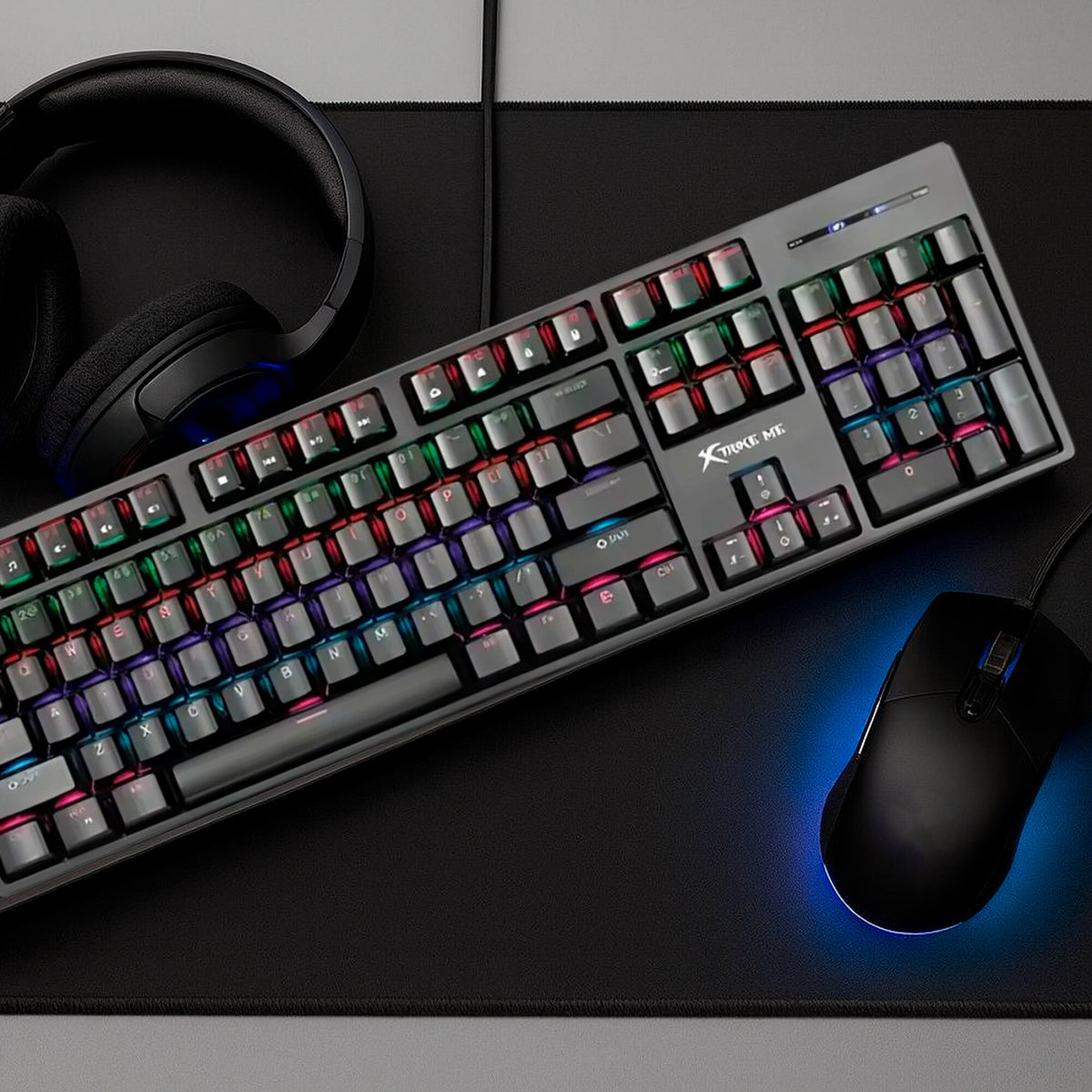 Teclado Mecánico Gamer Rgb Xtrike Me GK-918 Anti-Ghosting