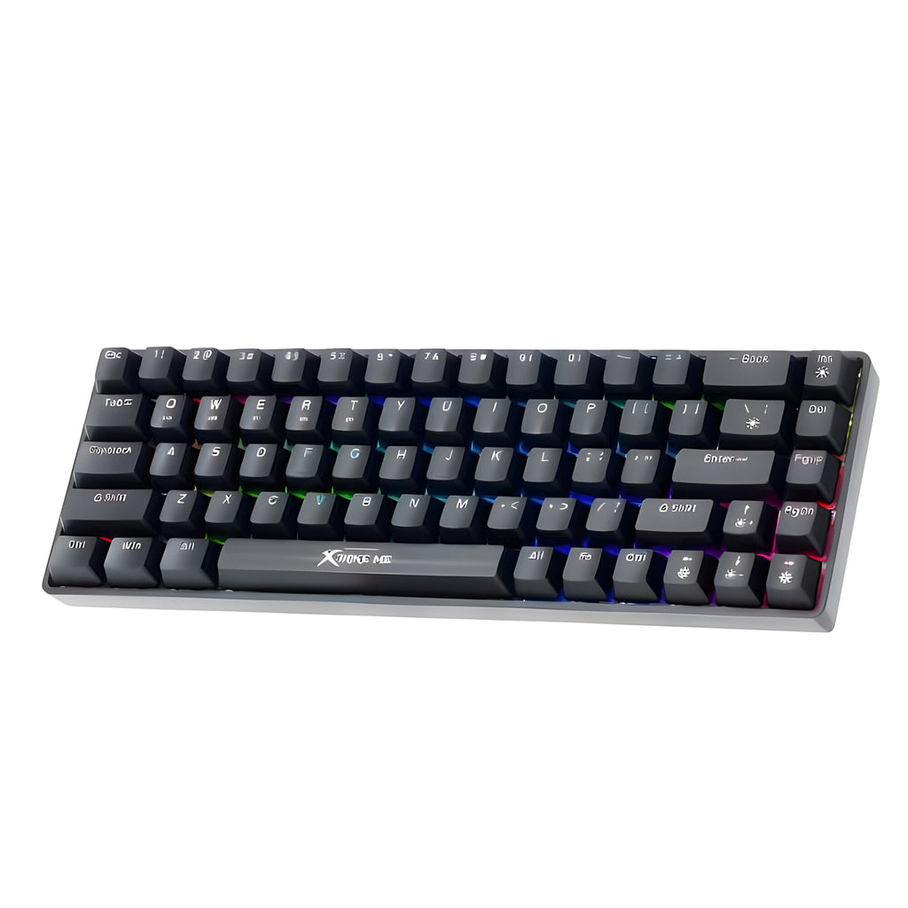Teclado Mecánico Inalámbrico Gamer RGB Xtrike Me GK-995W BK